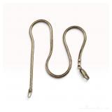 14k Yellow Gold Snake Bracelet