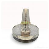 10k Yellow Gold Emerald Ring