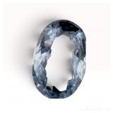 0.81 Carat Natural Certified Blue Sapphire