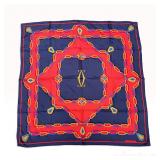 Must de Cartier Silk Chain Motif Scarf