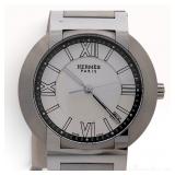Hermes Nomade Stainless Steel Wristwatch NO1.710