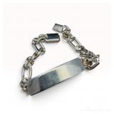 Sterling Silver I.D. Bracelet