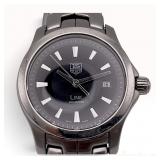 TAG Heuer Link Ladies Stainless Steel Quartz Wristwatch Reference WJF1313