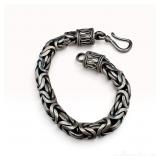 Sterling Silver Byzantine Bracelet