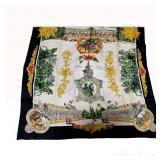 Hermes Sans Soucy Silk Scarf by Loic Dubigeon