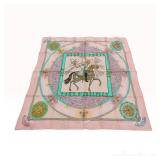 Hermes Feux D'Artifice 150th Anniversary Silk Jacquard Scarf