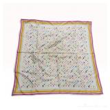 Louis Vuitton x Takashi Murakami Monogram Multicolore Silk Scarf