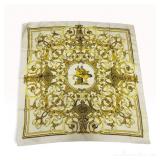 Hermes Les Tuileries Silk Scarf Designed by Joachim Metz 90 cm