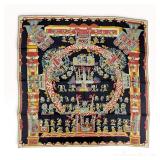 Hermes Astres et Soleils Silk 90 Scarf by Loic Dubigeon