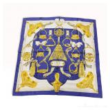 Hermes Etriers Silk Scarf by Francoise de la Perriere