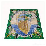 Hermes Silk Carre 90 Scarf Hermes Flagship Pattern NWT