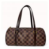 Louis Vuitton Damier Ebene Papillon 30 Handbag
