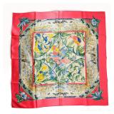 Hermes Tropiques Silk Carre Scarf designed by Laurence Bourthoumieux