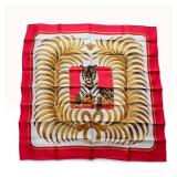 Hermes Tigre Royal Silk Carre 90 Scarf