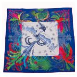 Hermes Mythiques Phoenix Silk Carre 90 Scarf