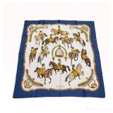 Hermes Reprise Silk Carre 90 Scarf by Philippe Ledoux