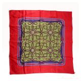 Hermes Cordelieres Silk Carre Scarf