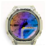 Casio G-Shock GA-2100SRS-7A Iridescent Color Series Wristwatch