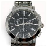 Burberry Heritage Chronograph BU1366 Stainless Steel Wristwatch