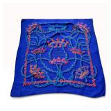 Vintage Hermes Le Sacre du Printemps Cashmere and Silk Scarf by Henri d'Origny
