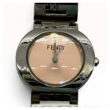 Fendi 3050L Orologi Stainless Steel Ladies Quartz Wristwatch