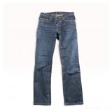 Dior Homme Spring Summer 2005 Hedi Slimane Indigo Denim Jeans