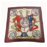 Hermes Napoleon Silk Bee Jacquard Scarf by Philippe Ledoux