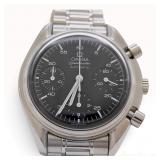 Omega Speedmaster Automatic Reduced Chronograph Wristwatch Ref 3510.50