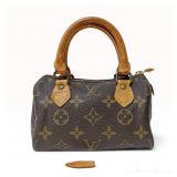 Louis Vuitton Monogram Canvas Mini Speedy HL Handbag