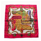 Hermes Festival Silk Scarf