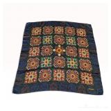Chanel Gripoix Jewel Motif Silk Scarf