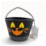 Coach Halloween Lucky Black Cat Trick-or-Treat Bucket Bag new with tags