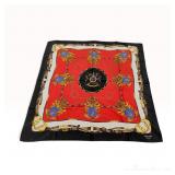Hermes Numquam Concedendum Silk Scarf