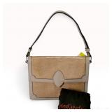 Yves Saint Laurent Vintage Genuine Lizard Leather Shoulder Bag