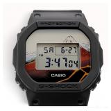 Casio G-Shock DW-5600KHSH25-1JR Katsushika Hokusai Mount Fuji Special Edition Digital Watch