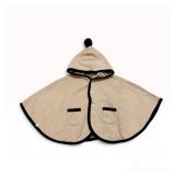 Burberry London Child's Reversible Hooded Knit Cape