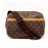 Louis Vuitton Monogram Reporter PM Crossbody Bag