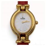 Fendi Chameleon 640L Ladies Quartz Wristwatch with Set of Four Interchangeable Straps