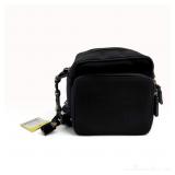 Salvatore Ferragamo Black Nylon Small Crossbody Camera Bag
