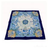 Hermes Les Voiles de Paris Silk Carre Scarf