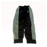 Fendi Color Blocked Nylon Track Pants Size XS