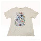 Gucci x Yuko Higuchi Childrens Cat Graphic Cotton T-Shirt Size 12