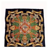 Hermes Silk Carre 90 Europe Scarf