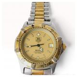 TAG Heuer Professional 2000 Series Two-Tone Wristwatch Reference 964.013