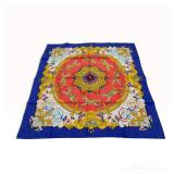 Hermes Luna Park Jacquard Silk 90cm Scarf