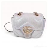 Gucci GG Marmont Mini Iridescent Matelasse Shoulder Bag
