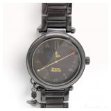 Vivienne Westwood Orb Heart Charm Watch Reference VV006BK