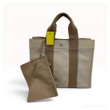 Hermes Bora Bora PM Canvas Tote Bag and Pouch