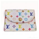 Louis Vuitton x Takashi Murakami Monogram Multicolore Porte-Monnaie Plat