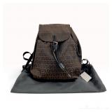 Fendi Zucca Monogram Canvas Backpack